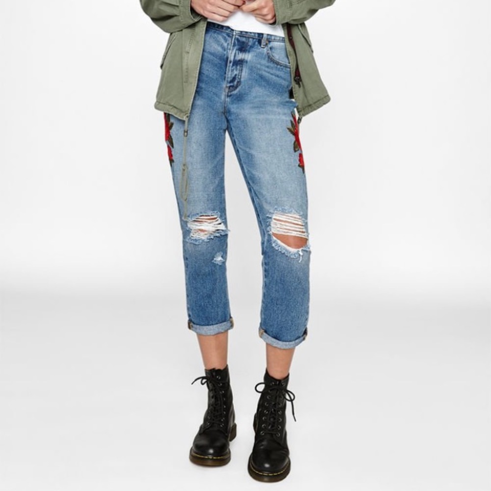 PacSun Coco Blue Mom Jeans